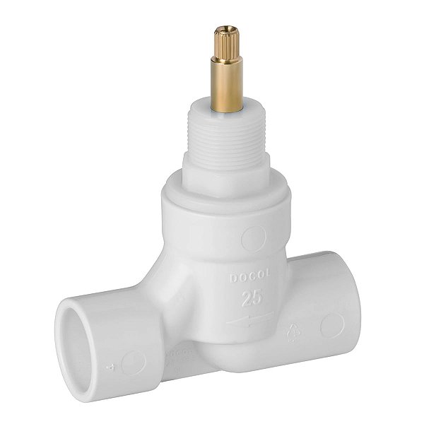 Reg Db Basetec Pvc De25 Ceram 1/2Vlt