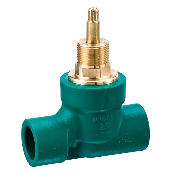Reg Db Basetec Ppr Ceram 1/2 Vlt 25Mm