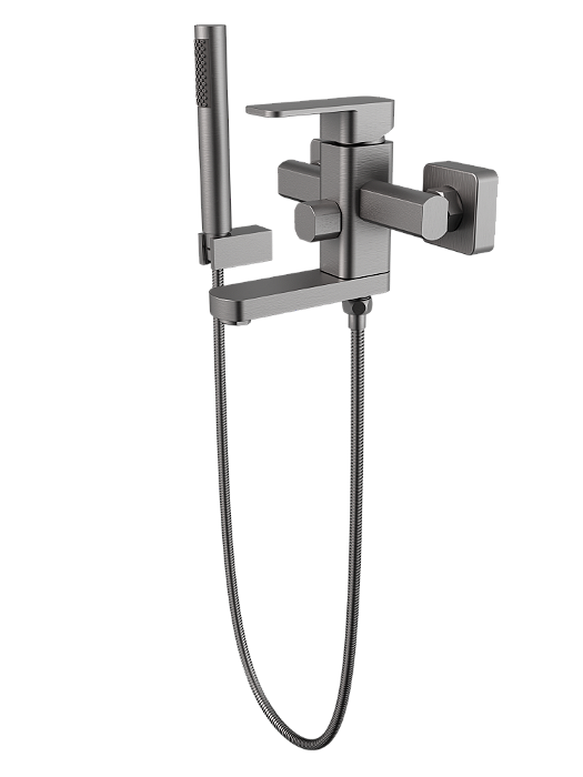 Monocomando De Parede Purus Brushed Nickel - IM2003BN
