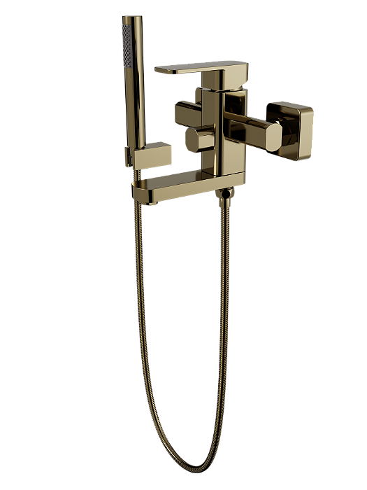 Monocomando De Parede Purus Gold - IM2003GO