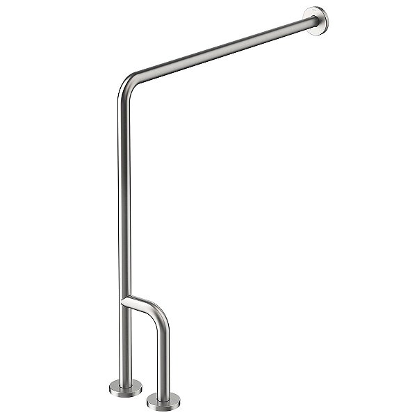 Bar.Apoio Lat Piso 80Cmdirinox Esc