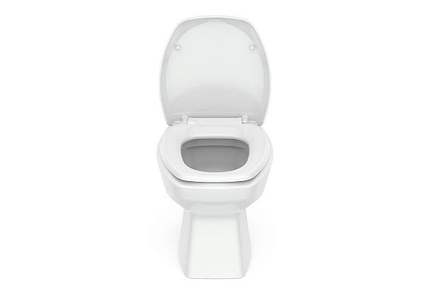 Kit Bacia Convencional, Assento Pp Soft Close E Complementos De Instalação Thema
