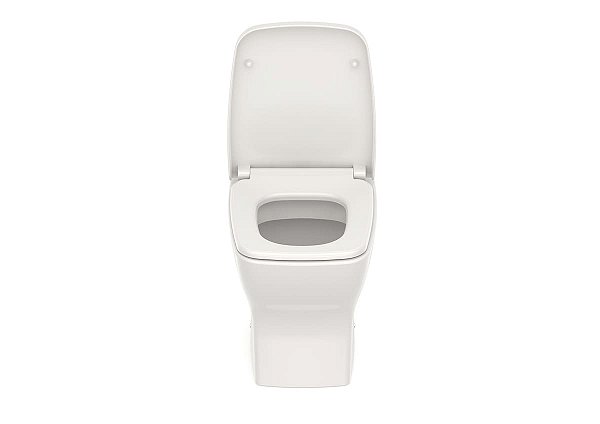 Kit Bacia Convencional, Assento Termofixo Soft Close E Complementos De Instalação Boss