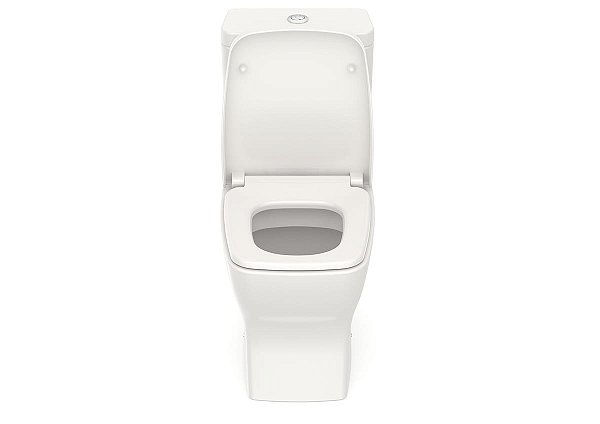 Kit Bacia Com Caixa, Assento Termofixo Soft Close E Complementos De Instalação Boss