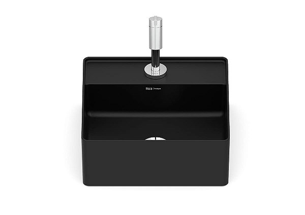 Cuba De Apoio Quadrada Com Mesa 350X350 Platinum P4