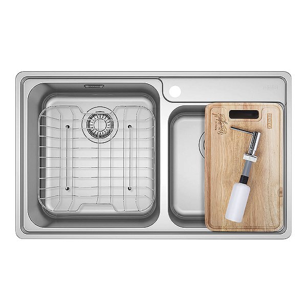 Cuba Bell Bcx 620-42-35 Dupla 860X480Mm C/ Acessorios - 15312