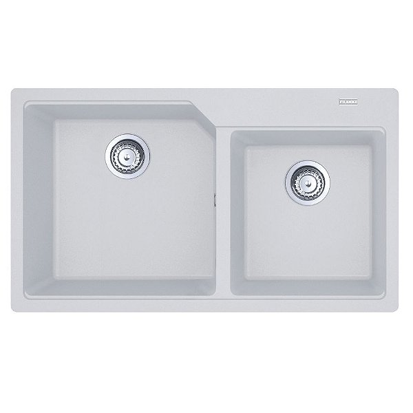 Cuba Urban Dupla  Ubg 620-86 Fragranite Polar White 80Cm - 17657