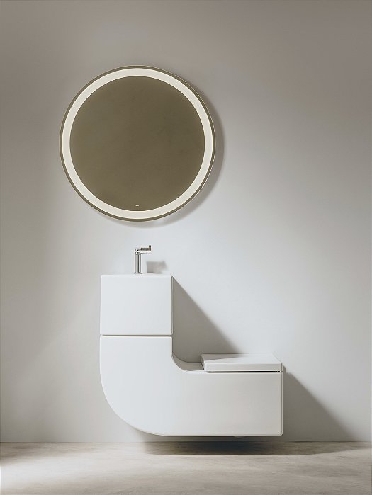 Espelho Com Iluminação 800 Iridia Round - A812337000