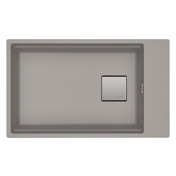 Cuba Kubus Kng 110-62 Stone Grey 620X420 Mm C/ Acessorios - 16075