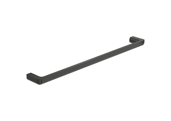 Toalheiro De Barra 600Mm Tempo Titanium Black - A817030CN0