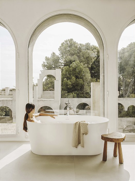 Banheira De Stonex Oval 1590X790 Raina - A248466000
