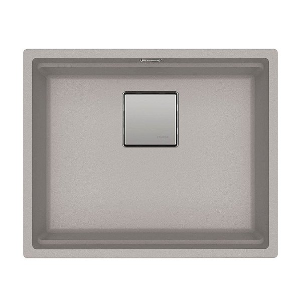 Cuba Kubus Kng 110-52 Stone Grey 520X420 Mm C/ Acessorios - 16077