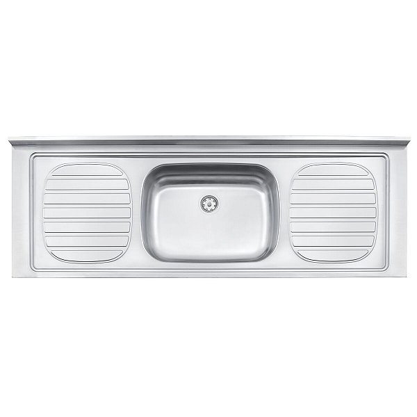 Pia De Apoio Tramontina Filo 56 Em Aço Inox 160X55 Cm