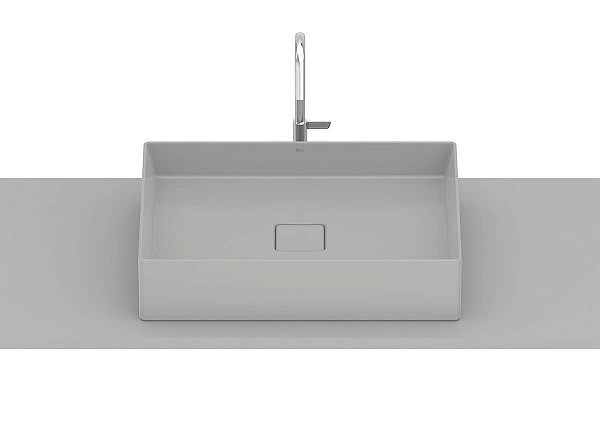 Cuba De Apoio Retangular 510X360 Sem Mesa T6 Terra - A32787Z070