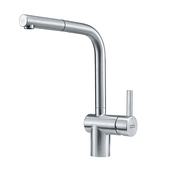 Misturador Monocomando Atlas Neo Pull Out Inox Fosco - 18097