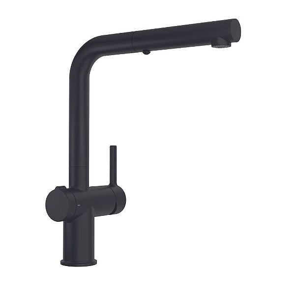 Misturador Monocomando Active Twist Matte Black - 17975