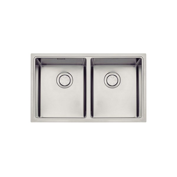 Cuba Tramontina Design Collection Quadrum 2C 34 Em Aço Inox Com Acabamento Acetinado