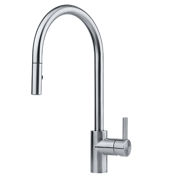 Misturador Monocomando Eos Neo Pull Down Inox Fosco - 18095