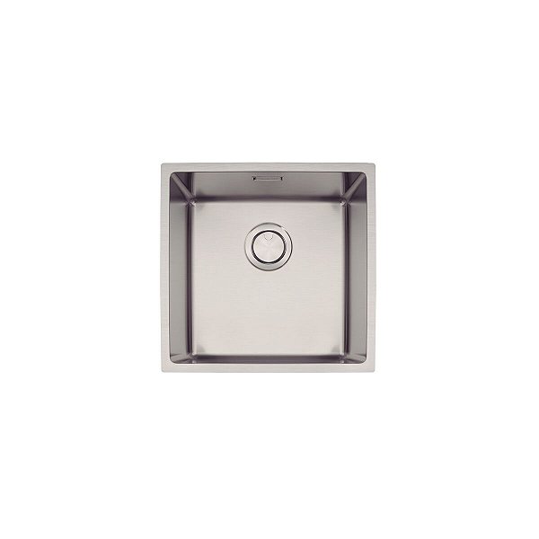Cuba Tramontina Design Collection Quadrum 40 Em Aço Inox Com Acabamento Acetinado