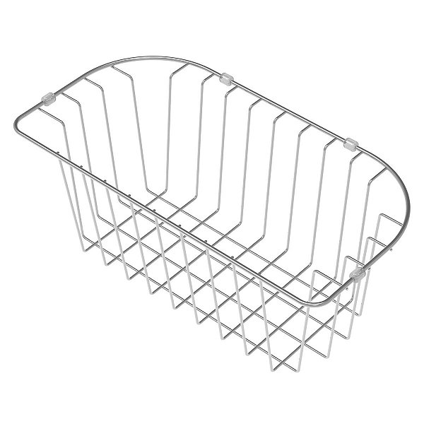 Cesto Aramado Para Cubas De Sobrepor E Undermount Morgana 60 Fx Tramontina Em Aço Inox