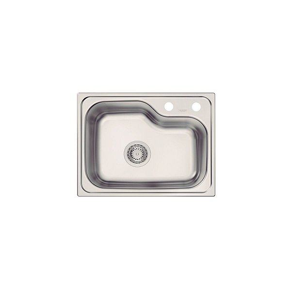 Cuba Tramontina Morgana Compact 48 Fx Undermount Em Aço Inox