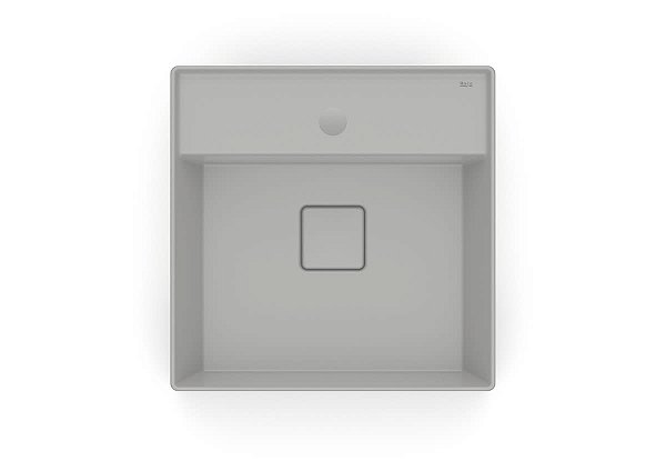 Cuba De Semi Encaixe 400X400 Com Mesa T10 Terra - A32722P070