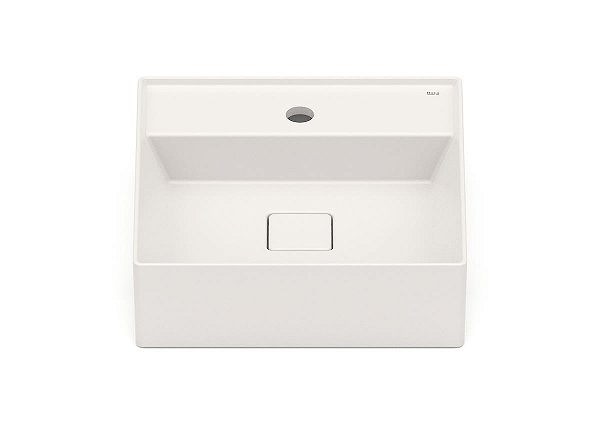 Cuba De Semi Encaixe 400X400 Com Mesa T10 Terra - A32722P650