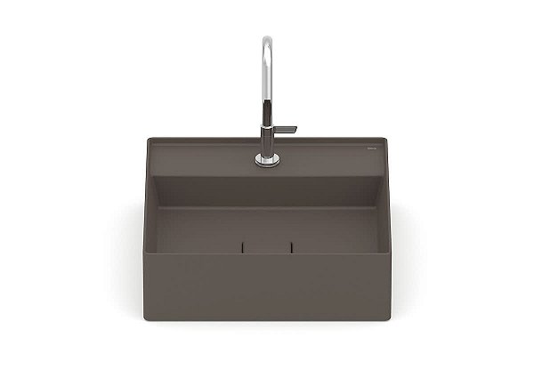 Cuba De Apoio 400X400 Com Mesa T9 Terra - A32787T660