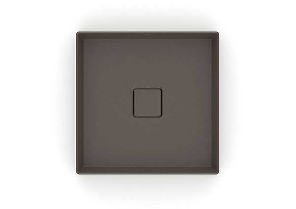Cuba De Apoio 400X400 Sem Mesa T5 Terra - A32787Y660