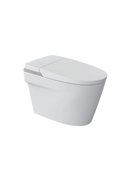 Bacia Inteligente In Wash In Tank Sifônica Saída Vertical Com Assento E Complementos De Instalção Inspira | 220V - A8030P600L