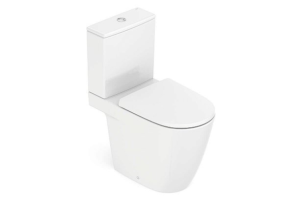 Kit Bacia Com Caixa, Assento Termofixo Com Queda Amortecida E Complementos De Instalação - C301723001