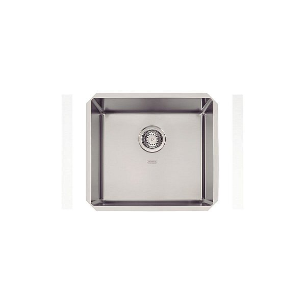 Cuba De Embutir Tramontina Design Collection Quadrum Undermount Em Aço Inox Com Acabamento Acetinado 45 U 45X40 Cm