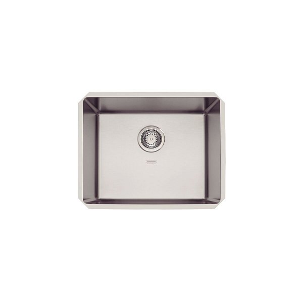 Cuba De Embutir Tramontina Design Collection Quadrum Undermount Em Aço Inox Com Acabamento Acetinado 50 U 50X40 Cm