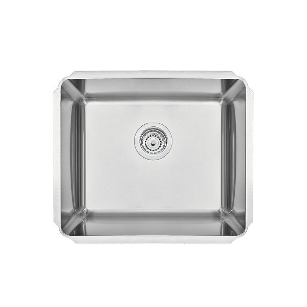 Cuba Profissional De Embutir Tramontina Dritta Pro Em Aço Inox Com Acabamento Acetinado 50X40 Cm