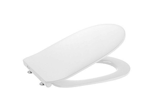 Assento Original Polipropileno Com Queda Amortecida E Fácil Remoção Round - A801B22002