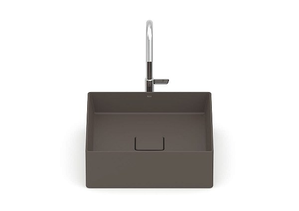 Cuba De Apoio 350X350 Sem Mesa T4 Terra - A32787V660