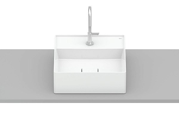Cuba De Apoio 350X350 Com Mesa T8 Terra - A32787W000