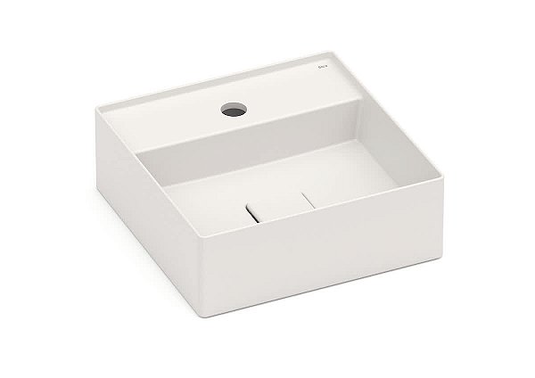 Cuba De Apoio 350X350 Com Mesa T8 Terra - A32787W650