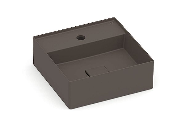Cuba De Apoio 350X350 Com Mesa T8 Terra - A32787W660