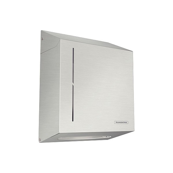 Dispenser Para Papel Toalha Tramontina Em Aço Inox Com Acabamento Acetinado