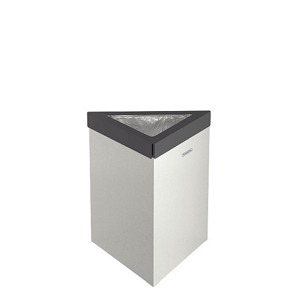 Lixeira Tramontina Terni Em Aço Inox Com Acabamento Acetinado 30 L