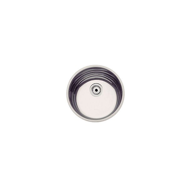 Cuba De Embutir Tramontina Luna 35 Bl Em Aço Inox Polido Ø35 Cm