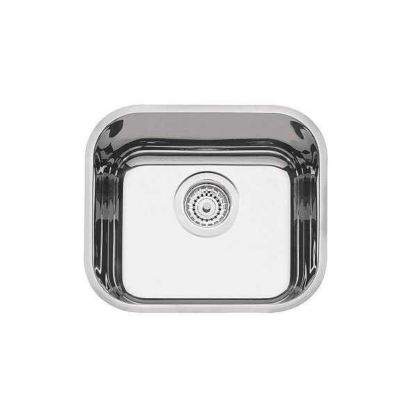 Cuba De Embutir Tramontina Lavínia 40 Bl Em Aço Inox Alto Brilho 40X34 Cm