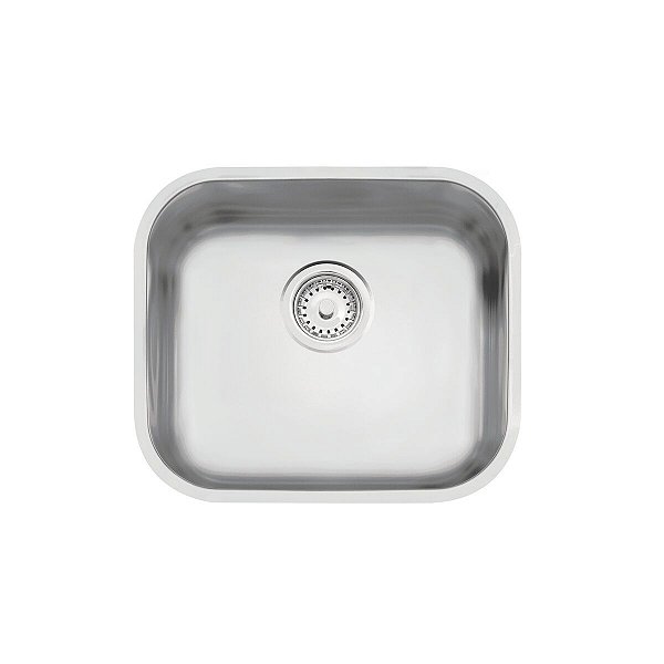 Cuba De Embutir Tramontina Lavínia 40 Bl Em Aço Inox Escovado 40X34 Cm