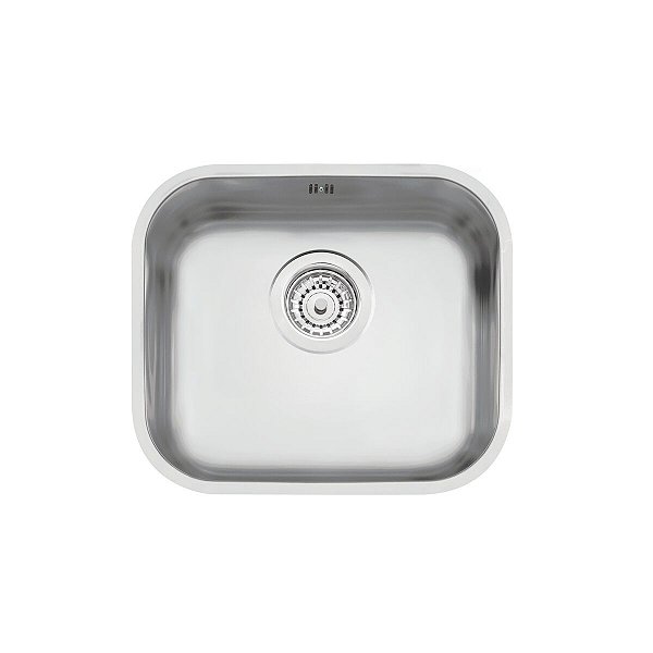 Cuba De Embutir Tramontina Lavínia 40 Bl Em Aço Inox Escovado 40X34 Cm