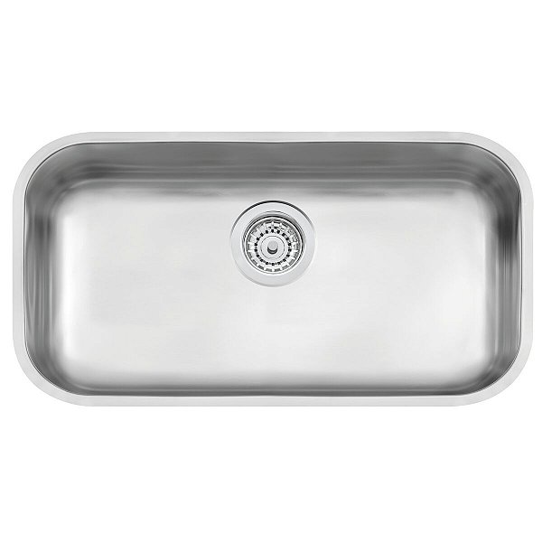 Cuba De Embutir Tramontina Lavínia 56 Bl Em Aço Inox Escovado 56X34 Cm