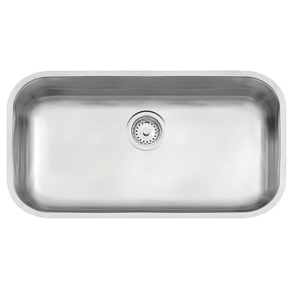 Cuba De Embutir Tramontina Lavínia 56 Bl Em Aço Inox Escovado 56X34 Cm