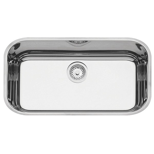 Cuba Tramontina Lavínia 56 Bl Em Aço Inox Alto Brilho 56X34 Cm