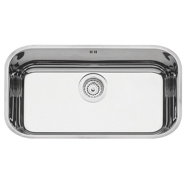 Cuba Tramontina Lavínia 56 Bl Em Aço Inox Alto Brilho 56X34 Cm