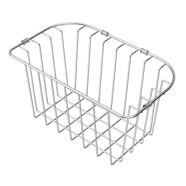 Cesta Aramada Para Cubas De Sobrepor E Undermount Morgana Compact 48 Fx Tramontina Em Aço Inox